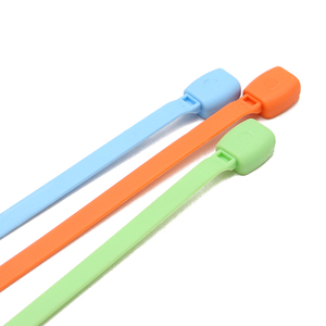 PN-PS2303 למשוך חזק אריזה ממוספר נייר חותמת תג אבטחה פלסטיק עבור גז לוגיסטיקה - Product Image 5