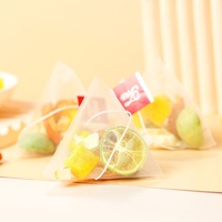 Groothandel Fabrieksdirect Kumquat Citroen & Passievrucht Gemengde Thee in Zakjes 160g 8g X 20 Pakjes OEM ODM 18 Maanden Houdbaarheid