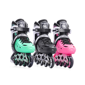 METROLLER Nouveau design de roulettes clignotantes Patins à roulettes d'extérieur réglables de haute qualité avec roues en PU 82A pour enfants et adultes - Product Image 3