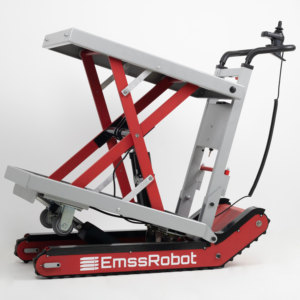 एम्सरोबोट-नैनो x भारी शुल्क हाइड्रोलिक कैंची लिफ्ट ट्रॉली हाथ से वाहक ट्रक सीढ़ी लोड पर्वतारोही शक्ति - Product Image 1