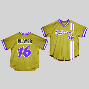 Maillot de baseball et de softball personnalisé de haute qualité pour femmes, sublimation pour filles - Product Image 6