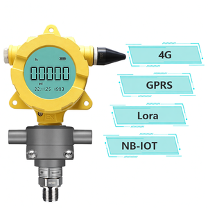 เซ็นเซอร์น้ำไร้สาย IoT Lorawan GSM  IP68 สแตนเลสสตีล แบตเตอรี่ใช้งานได้ 6 ปี เซ็นเซอร์น้ำไร้สาย เซ็นเซอร์ไร้สาย Gs - Product Image 2