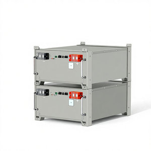 LITHTECH Energy 48V 100Ah Rack Mounted Ion <b>LFP</b> Battery 8500 Cycle Lifepo4 BMS 10KW CAN 200Ah 8500 Cycle Life Home Solar - Product Image 1