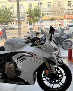 Zongshen <span class=keywords><strong>RC600</strong></span> Édition Économique - Moto Sportive Bicylindre 550cc ABS - Product Image 4