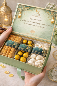 Luxury Custom Logo Food Grade Eco Friendly Premium Magnetic <strong>Eid</strong> Ramadan Dates Chocolate Product <strong>Gift</strong> <strong>Boxes</strong> Packaging with Ribbon - Product Image 2