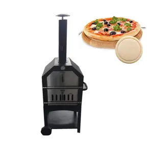 베이커리 장비 모바일 나무 피자 오븐