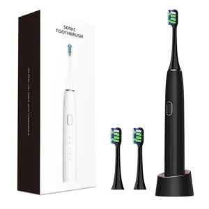 Sonic Electric Zahnbürste USB Wiederauf ladbare Zahnbürste Elektronische wasch bare Zahnbürste für Erwachsene
