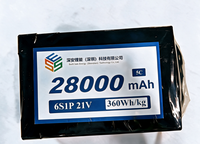 Твердотельный литий-полимерный аккумулятор 360Wh/kg 36000mAh 6S 21V 756Wh для дронов, БПЛА, самолетов с фиксированным крылом/VTOL/тяжелых дронов, OEM UN38.3