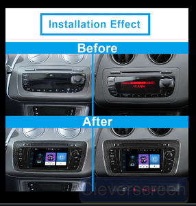 SEAT Ibiza 2009-2013水平<span class=keywords><strong>Android</strong></span>オーディオマルチメディアGpsナビゲーション用<span class=keywords><strong>7</strong></span>インチタッチスクリーン車DVDプレーヤー - Product Image 2