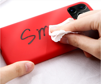 Coques de téléphone en Silicone liquide pour iPhone 15 Pro Max IPhones 17 Air 16e 16 14 Plus 13 12 11 XR XS Max Coques arrière en microfibre