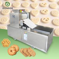 Machine de formage et de façonnage directe pour biscuits doux, biscuits pour chiens, biscuits fins et biscuits porte-bonheur aux noix