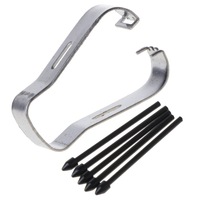 Samsung Galaxy Note 10/Plus/20/21/22/23 Ultra Tab S6/Lite/S7/S8 stylet tactile S Pen embouts de remplacement pince à épiler en plastique