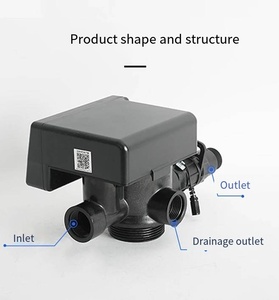 Vanne de contrôle multiport automatique F65P1 F65P3 2m³/h, tête de réservoir FRP pour filtre adoucisseur d'<span class=keywords><strong>eau</strong></span> à montage supérieur pour traitement de l'<span class=keywords><strong>eau</strong></span> - Product Image 3