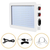 Lampu Tumbuh COB Aluminium 1000W Spektrum Penuh, Dapat Diredupkan, CRI 90 Tinggi, Mendukung Pembungaan, Ramah Lingkungan, Tahan Air, Profesional untuk Rumah Kaca