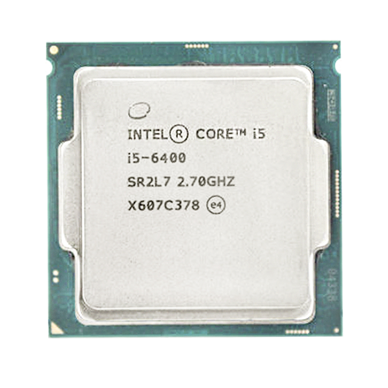 Intel I5 6400 CPU - Reliable Performance for Desktop Gaming
