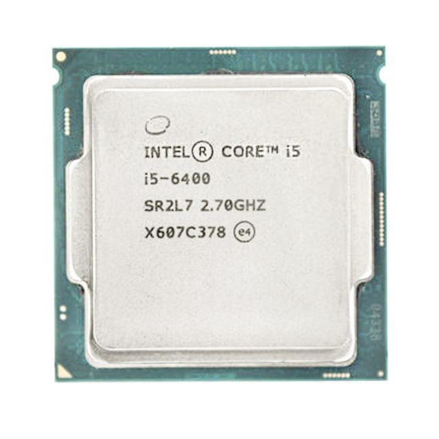 Brand Original I5 6400 CPU Core I5 I7 I9 Laptop Processor New Used 10th 11th 12th Desktop Gaming CPU 4GHz Core I5 Processor CPU