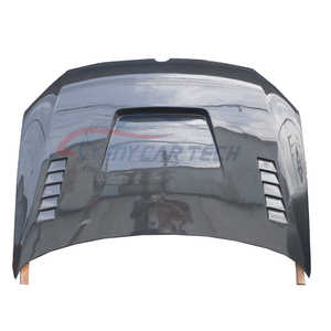 Cubierta de Fibra de Carbono para el Capó Delantero del Motor para Volkswagen <span class=keywords><strong>Polo</strong></span> 2011-<span class=keywords><strong>2018</strong></span> - Product Image 5