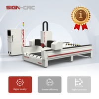 Machine de gravure et de sculpture CNC pour pierre 5,5 kW, pour granit, marbre et pierres tombales, avec contrôle DSP