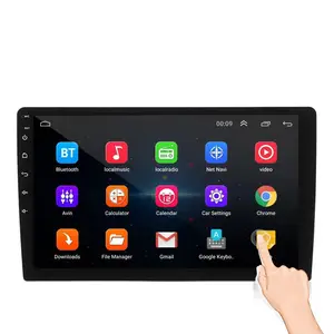 Hot sales 8227 9/10 inch Screen dvd car player Car radio gps Android Electronics car dsp carplay android auto