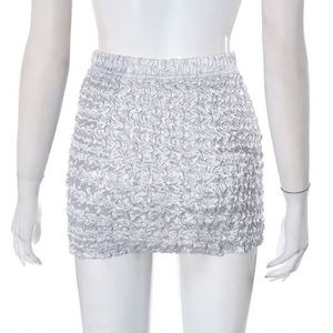 Bikini Sexy da discoteca giovane ragazza leopardo serpente collo a schiena nuda Clubwear maglia metallica vestito di paillettes - Product Image 2