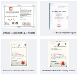 Liangsen TSS สารแขวนลอยดิจิตอลอิเล็กโทรดรวม<span class=keywords><strong>การ</strong></span><span class=keywords><strong>ดูด</strong></span>ซับอินฟราเรดและ<span class=keywords><strong>การ</strong></span>กระเจิงแสงวิธี - Product Image 3
