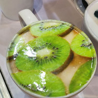 Las más nuevas impresoras automáticas de café para pasteles de comida 3D con certificación CE, máquinas de inyección de tinta digitales coloridas para uso en tienda