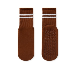 Stripe Pilates <strong>Women</strong> Non-slip Pilates <strong>Socks</strong> Custom Embroidery Logo Gym <strong>Trainer</strong> Studio Custom Grip Yoga <strong>Socks</strong> - Product Image 6