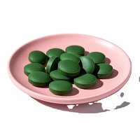Superaliments : Extrait de spiruline, suppléments nutritionnels, poudre d'extrait aqueux riche en protéines en vrac
