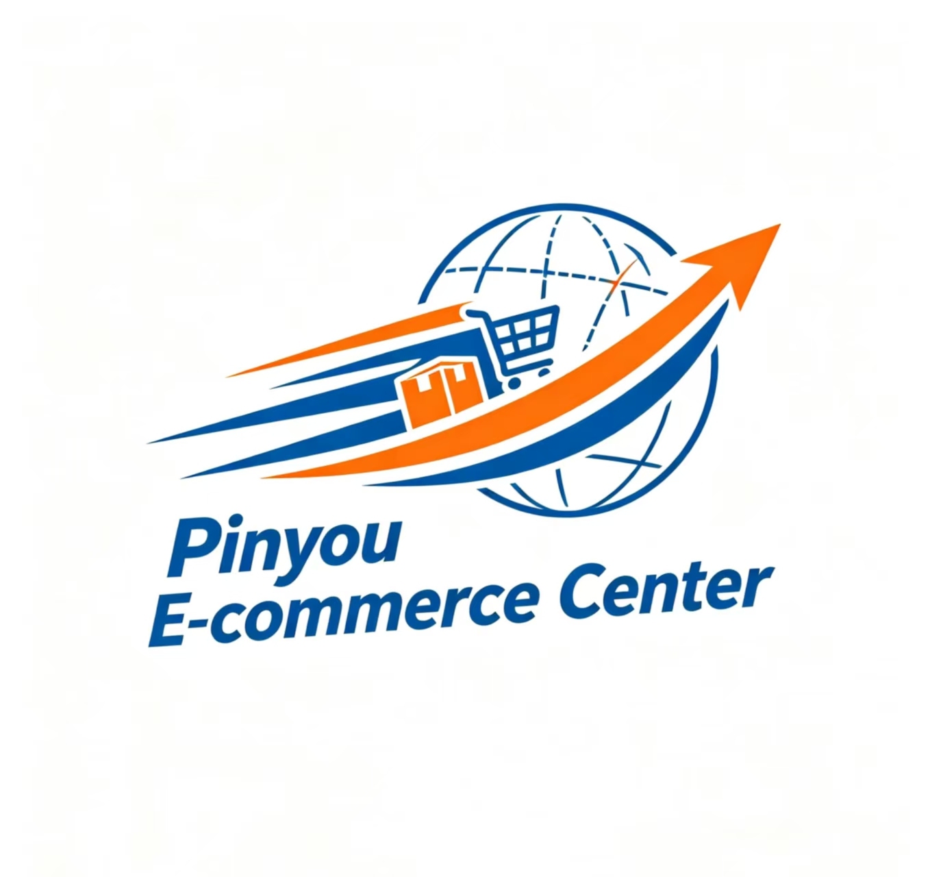 Miluo baitang town pinyou E-commerce Center logo