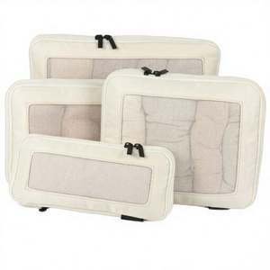 กระเป๋าเดินทางผ้าคอร์ดูรอยขนาดใหญ่แบบกำหนดเองสำหรับผู้หญิง - Product Image 3