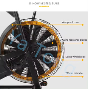 Nuova Bicicletta Commerciale Professionale per Allenamento Cardio Indoor con Resistenza ad Aria - Product Image 3