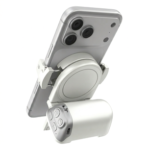 Angle Free Adjust ABS Plastic+Electronic Components+105g Lightweight <b>Magnetic</b> Phone <b>Camera</b> Aid for Selfie Live Streaming Video - Product Image 1