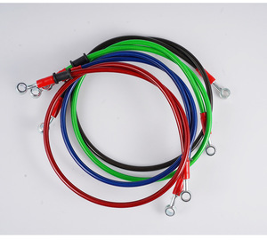 Câble <span class=keywords><strong>de</strong></span> ligne <span class=keywords><strong>de</strong></span> tuyau <span class=keywords><strong>de</strong></span> <span class=keywords><strong>frein</strong></span> hydraulique <span class=keywords><strong>de</strong></span> <span class=keywords><strong>moto</strong></span> tuyau d'huile tressé Banjo pour systèmes <span class=keywords><strong>de</strong></span> carrosserie compatible avec la ligne <span class=keywords><strong>de</strong></span> tuyau - Product Image 3