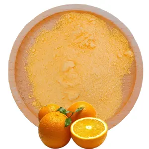 100% wasser lösliches Fabrik großhandel hochwertiges Orangensaft pulver gefrier getrocknetes Orangensaft pulver