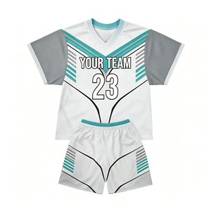 Custom Lacrosse Uniform Set Jersey and Shorts Breathable Quick Dry Team Sportswear for <b>Men</b> Women Youth - Product Image 1