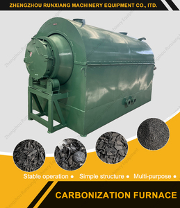 Factory Price <b>Carbonization</b> Furnace Charcoal Making Machine Agriculture Waste <b>Carbonization</b> <b>Stove</b> <b>Carbonization</b> Furnace Charcoal - Product Image 4