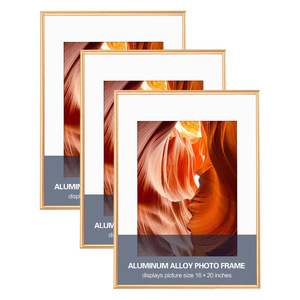 High Quality 16x20'' Family Wall Hanging <strong>for</strong> Decoration With Metal Aluminum Front A1 A2 A3 <strong>A4</strong> Wall Decor <strong>Frame</strong> - Product Image 4