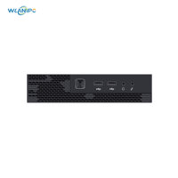 Mini PC con ventilador Intel Core i5 8500T 6 núcleos, 2 DDR4 RAM, SSD M.2 NVME, placa base H310, miniordenador empresarial - Linux Ubuntu/Debian