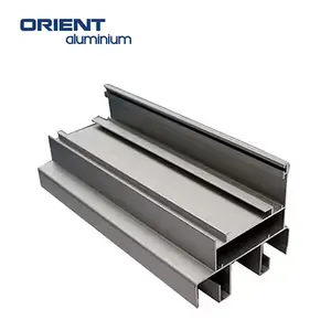 Aluminum profile for louver suppliers Custom aluminum extrusion profile Aluminum extrusion profile for windows and doors