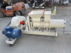 Đất sét đỏ tự động và tro bay làm gạch đất và Bán máy bắn ở nairobi Kenya - Product Image 6