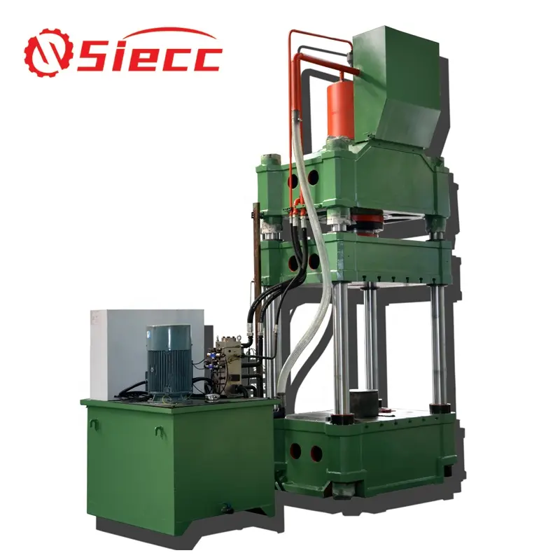 SIECC four-column hydraulic press 2000 ton kitchen sink making machine wheelbarrow making machinery made in China