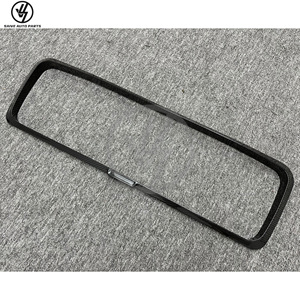 โครงกันชนหน้าคาร์บอนไฟเบอร์แห้งคุณภาพสูงสำหรับ Mercedes Benz G-Class W465 G500 AMG ที่ G580 G63 2025 + ที่ครอบกระจังหน้า - Product Image 5