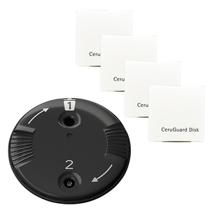 ตัวกรองเครื่องช่วยฟังสำหรับ cerushield TM แผ่นขี้ผึ้งป้องกันขี้หูเซรามิกสำหรับทำความสะอาดเครื่องช่วยฟัง - Product Image 4