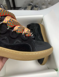 <span class=keywords><strong>Scarpe</strong></span> Sportive di Lusso in Pelle, Sneakers di <span class=keywords><strong>Alta</strong></span> Qualità <span class=keywords><strong>con</strong></span> Suole Spesse e Lacci Larghi, Alla Moda e Trendy per Estate e Autunno - Product Image 6