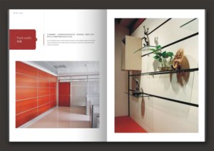 Trung Đông thị trường cách âm demountable nhôm văn phòng MDF tường phân vùng bằng gỗ - Product Image 2