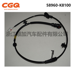 Kia KX1 Abs Sensor <b>Wheel</b> Speed Sensor 58960-K8100 For Anti <b>Lock</b> Braking System Replacement Part - Product Image 3