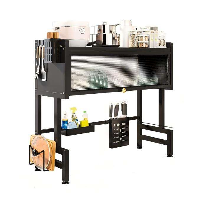 Noir - largeur 105cm