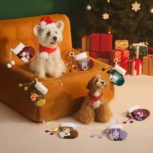 POP MART Promise, <span class=keywords><strong>Solo</strong></span> Artículos Auténticos, Serie Apple of My Eye - Mini Bolsa Sorpresa, Adorno Navideño para Calcetines - Product Image 2