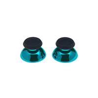 Lot de 2 joysticks chromés pour manette PS5 – Pièces de rechange pour jeux PS5 – Stock important du fabricant