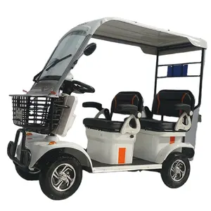 Vente en gros de voiturette de golf 4 roues neuve Véhicule utilitaire 6 places électrique Club Car voiturette de golf